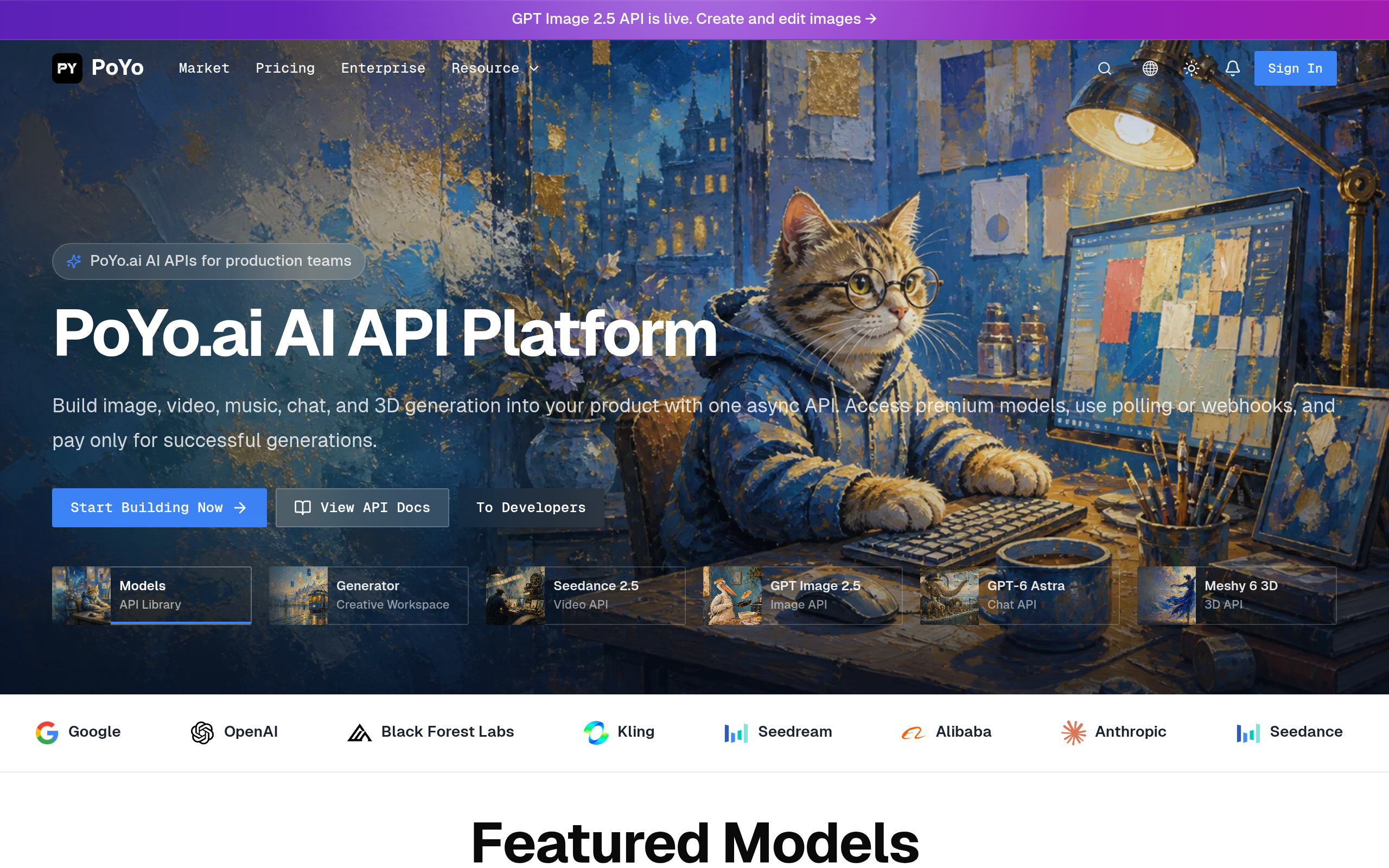 screenshot of PoYo.AI